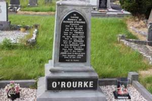 O'Rourke Richard Creganeen